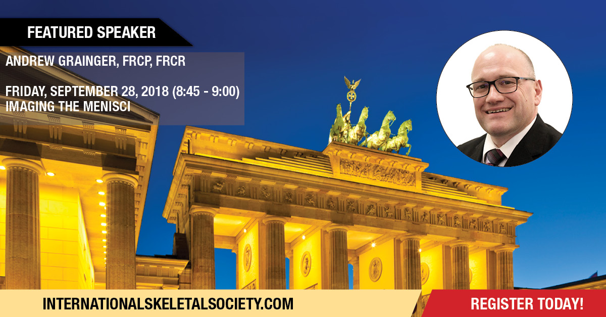 Featured Speakers International Skeletal Society